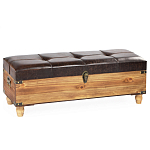 Пуф The Brown Chest варинант исполнения - 1 | Loft Concept в Ульяновске