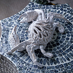 Статуэтка краб с детализированной текстурой в белом цвете Marine Accessories варинант исполнения - 9 | Loft Concept в Ульяновске