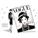 Megan Hess. Coco Chanel: The Illustrated World of a Fashion Icon варинант исполнения - 2 | Loft Concept в Ульяновске