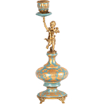 Фарфоровый подсвечник Ангел во главе Voki варинант исполнения - 1 | Loft Concept в Ульяновске