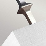 Бра с прямоугольным тканевым абажуром белого цвета Feiss варинант исполнения - 3 | Loft Concept в Ульяновске