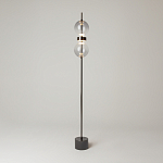 Напольный торшер светодионый Double Moon 3000К 15Вт варинант исполнения - 2 | Loft Concept в Ульяновске