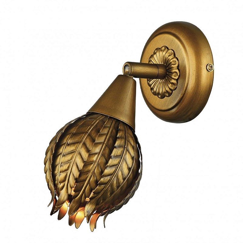 Спот Button spot Античная Бронза в Ульяновске | Loft Concept 