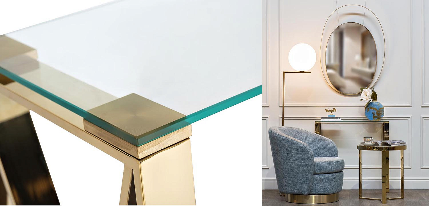 Консоль Cross Console - Loft-Concept в Ульяновске