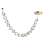 Подвесной светильник из прозрачных шаров Bubbles Bocci варинант исполнения - 7 | Loft Concept в Ульяновске