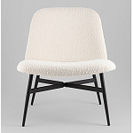 Кресло лаунж Ease белый варинант исполнения - 4 | Loft Concept в Ульяновске