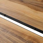 Стол обеденный раздвижной с прямоугольной столешницей на четырех черных ножках Blair варинант исполнения - 8 | Loft Concept в Ульяновске