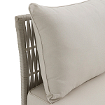 Уличное кресло Alaric Armchair Beige варинант исполнения - 5 | Loft Concept в Ульяновске