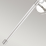 Бра с белым абажуром в форме конуса и прозрачным декоративным кольцом Quoizel варинант исполнения - 7 | Loft Concept в Ульяновске