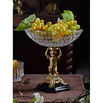 Чаша для фруктов с подножием в виде ангела Eden Garden варинант исполнения - 7 | Loft Concept в Ульяновске