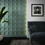 Гипсовая 3D Панель M-23 варинант исполнения - 1 | Loft Concept в Ульяновске