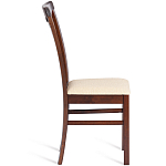 Стул деревянный с узором ручной работы Espresso варинант исполнения - 4 | Loft Concept в Ульяновске