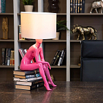 Настольная лампа TERRAMI с абажуром варинант исполнения - 4 | Loft Concept в Ульяновске