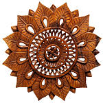 Панно из дерева Tracery Panel With Trees варинант исполнения - 1 | Loft Concept в Ульяновске