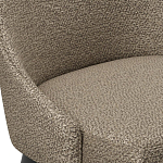 Мебельная ткань Шенилл коричневый цвет 138 см T4-21 варинант исполнения - 11 | Loft Concept в Ульяновске