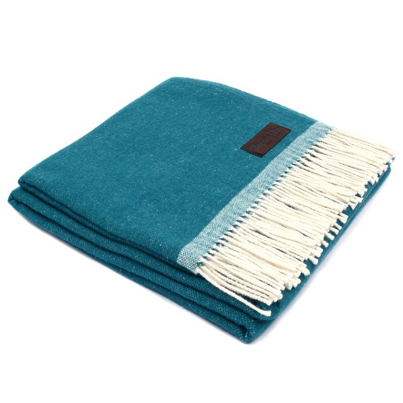 Плед SARA 5000 Marzotto Синий в Ульяновске | Loft Concept 