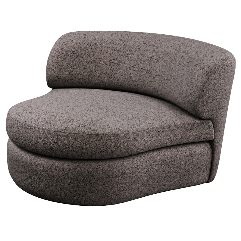 Кушетка Ulysses Коричневый в Ульяновске | Loft Concept 