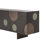 Дизайнерский комод с декором в виде круглых элементов на фасаде Matisse варинант исполнения - 1 | Loft Concept в Ульяновске