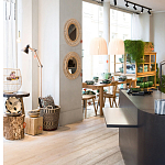 Зеркало из ротанга WICKER MIRROR варинант исполнения - 9 | Loft Concept в Ульяновске