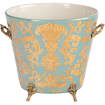 Фарфоровое кашпо Hool Gr варинант исполнения - 1 | Loft Concept в Ульяновске