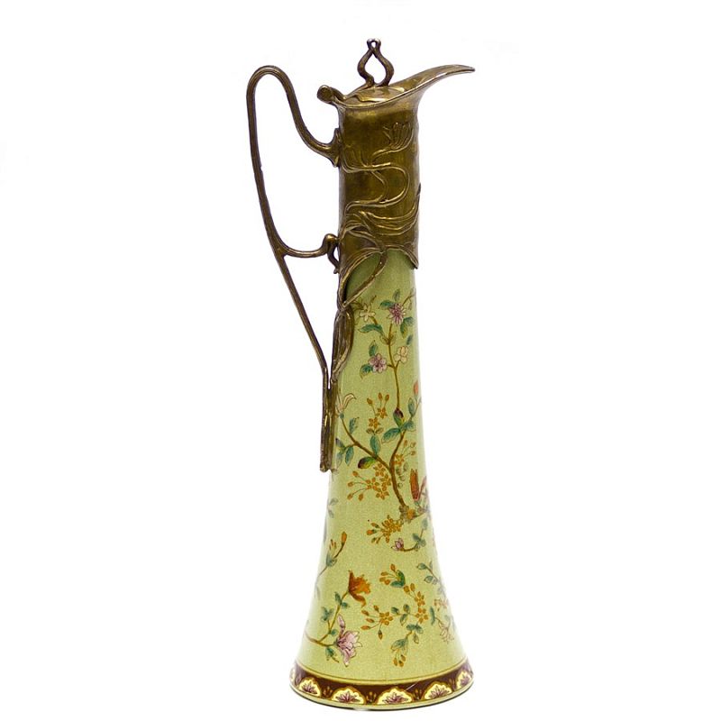 Кувшин Eastern Jug Зеленый Бронза в Ульяновске | Loft Concept 