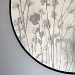 Ботаническое панно «Летний сон» варинант исполнения - 2 | Loft Concept в Ульяновске