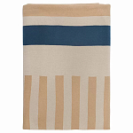 Плед из хлопка с геометрическим рисунком Elan Stripe  варинант исполнения - 4 | Loft Concept в Ульяновске