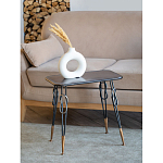 Столик приставной в стиле лофт Unlimited Freedom варинант исполнения - 7 | Loft Concept в Ульяновске