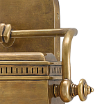 Бра с рифленым абажуром Unexpectedly Brass варинант исполнения - 1 | Loft Concept в Ульяновске