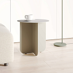 Cross журнальный столик чёрный из металла и кожи варинант исполнения - 1 | Loft Concept в Ульяновске