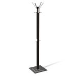 Вешалка с квадратным основанием и 4-мя металлическими крючками Industrial Metal Rust варинант исполнения - 1 | Loft Concept в Ульяновске