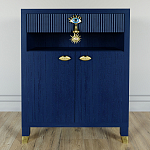Комод Elsa Dreams Blue Двухстворчатый  варинант исполнения - 5 | Loft Concept в Ульяновске