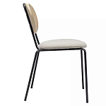 Стул с мягким сиденьем Stool Loft Light Brown варинант исполнения - 2 | Loft Concept в Ульяновске