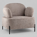 Кресло Кэнди ткань букле капучино варинант исполнения - 1 | Loft Concept в Ульяновске
