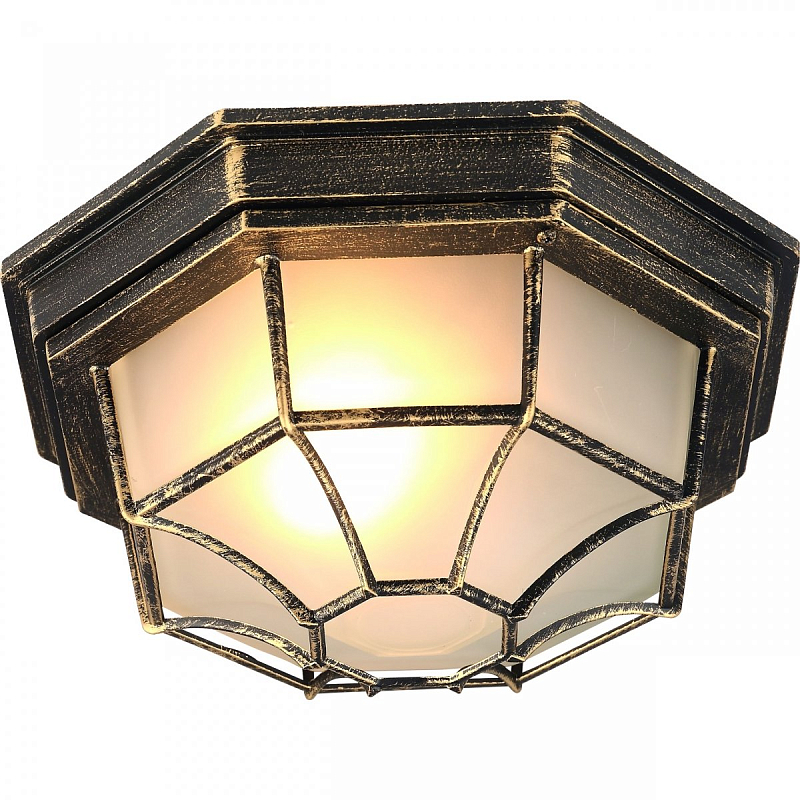 Потолочный светильник Ceiling Light Pagoda vintage Brown Коричневый Потолочный светильник Ceiling Light Pagoda vintage Brown Коричневый в Ульяновске | Loft Concept