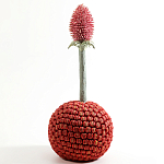 Статуэтка тропический фрукт Pandora Tropical Fruit Orange Red Round варинант исполнения - 1 | Loft Concept в Ульяновске