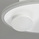 Бра овальной формы белого цвета с 2-мя лампами Lunar Pebbles варинант исполнения - 5 | Loft Concept в Ульяновске