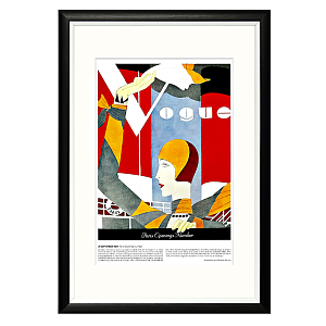 Постер Vogue September 1927