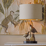 Настольная лампа Птицы на скалистом выступе Birds on Rocky Ledge варинант исполнения - 5 | Loft Concept в Ульяновске