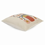 Подушка с цветочным принтом Blooming Elegance Rose варинант исполнения - 1 | Loft Concept в Ульяновске