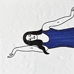 Плитка с узором Рыба пловчиха варинант исполнения - 3 | Loft Concept в Ульяновске