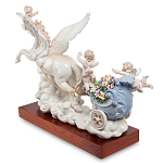 Статуэтка фарфоровая Небесная колесница Charming Statuette варинант исполнения - 2 | Loft Concept в Ульяновске