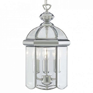 Подвесной светильник Old Castle Light Chrome 3