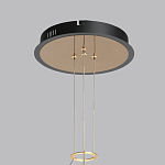 Люстра с геометрической конструкцией из вытянутых цилиндрических плафонов Hex Scaffold  варинант исполнения - 12 | Loft Concept в Ульяновске