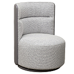 Кресло вращающееся с обивкой из рогожки Spinning Performance варинант исполнения - 1 | Loft Concept в Ульяновске