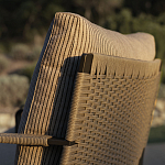 Дизайнерское уличное кресло на металлическом каркасе PHOENIX Armchair варинант исполнения - 9 | Loft Concept в Ульяновске