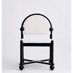 Дизайнерский стул деревянный с полукруглой спинкой Highquality варинант исполнения - 4 | Loft Concept в Ульяновске