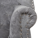 Кресло Charlie Armchair grey velour варинант исполнения - 5 | Loft Concept в Ульяновске