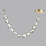 Подвесной светильник из прозрачных шаров Bubbles Bocci варинант исполнения - 4 | Loft Concept в Ульяновске