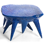 Дизайнерский Кофейный стол Vorlon Blue Lake варинант исполнения - 7 | Loft Concept в Ульяновске